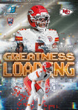 2026 Bowman Football Jumbo 1 Box Break #1