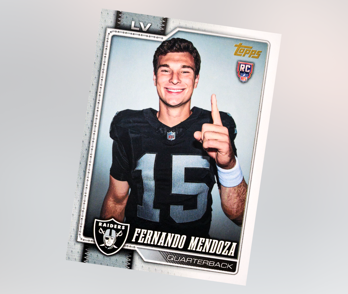 2026 Topps Flagship Football Jumbo 2 Box Break #2