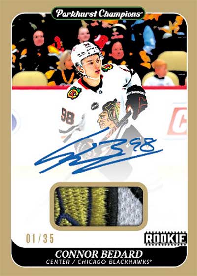 2023-24 Upper Deck Parkhurst Champions Hockey 4 Box Break #9-Pick Your Team