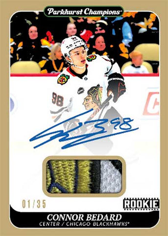 2023-24 Upper Deck Parkhurst Champions Hockey 4 Box Break #9-Pick Your Team