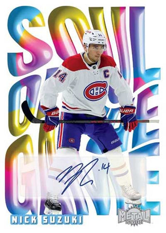 2023-24 Upper Deck SKYBOX METAL UNIVERSE Hockey 4 Box Break #1-Pick Your Team