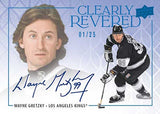 2023-24 Upper Deck CLEAR CUT Hockey 4 Box Break #8-Pick Your Team