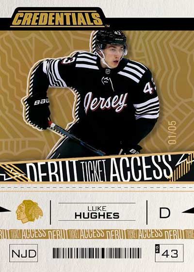 2023-24 Upper Deck CREDENTIALS Hockey 4 Box Break #7-Pick Your Team