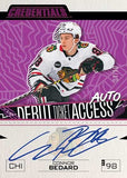 2023-24 Upper Deck CREDENTIALS Hockey 4 Box Break #7-Pick Your Team