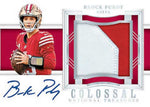 2023 Panini National Treasures Football Hobby 1 Box Random Team Break #2