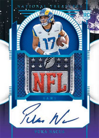 2023 Panini National Treasures Football Hobby 1 Box Random Team Break #2