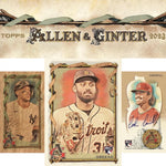 2023 Topps Allen & Ginter Baseball 4 Box Pick Your Team Break #3