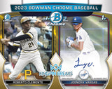 2023 Bowman Chrome Baseball Hobby Box Break 4 Box Break Pick Your Team Break #4