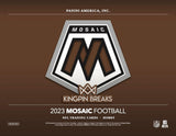 2023 Panini Mosaic Football Hobby 2 Box Break Pick Your Team #1