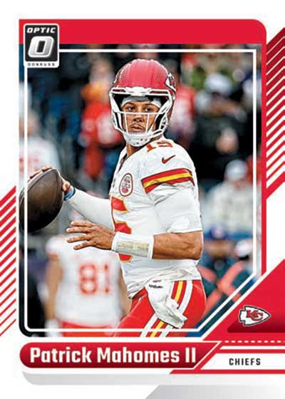 2024 Donruss Optic Football Hobby 1 Box Pick Your Team Break #3