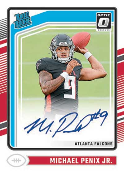 2024 Donruss Optic Football Hobby 1 Box Pick Your Team Break #3