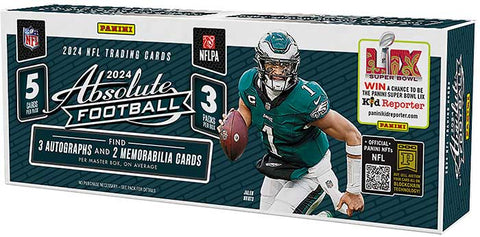 2024 Panini Absolute Football 2 Box Pick Your Team Break #1