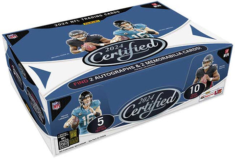 2024 Panini Certified Football 2 Box Break Pick Your Team #2