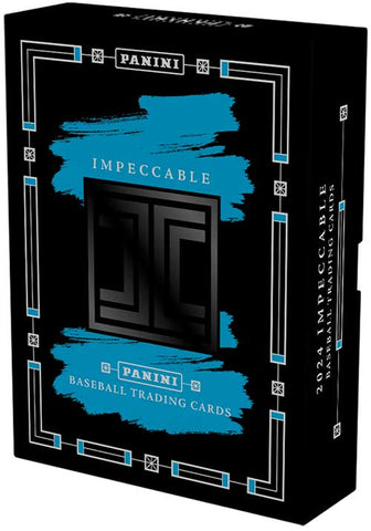 2024 Panini Impeccable Baseball 3 Box Random Tiered Team Break #10