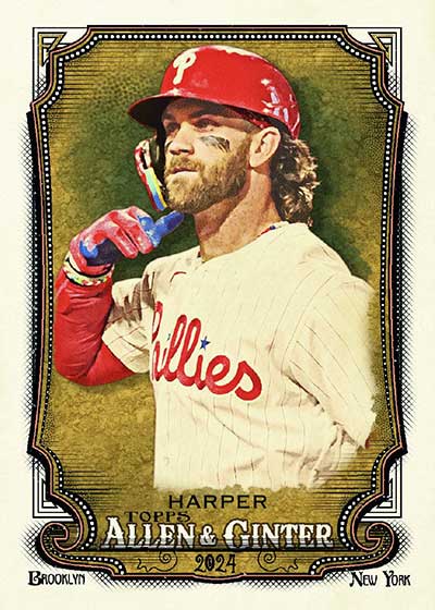 2024 Topps Allen & Ginter Baseball 4 Box Pick Your Team Break #3