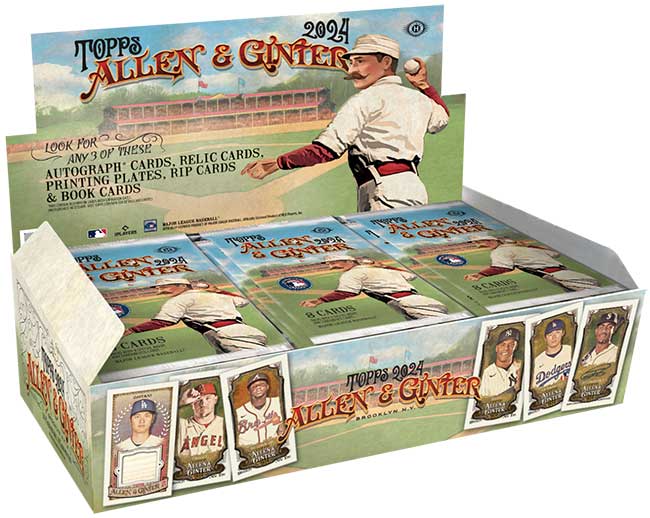 2024 Topps Allen & Ginter Baseball 4 Box Pick Your Team Break #3