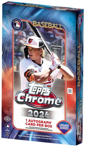 2024 Topps Chrome Update Baseball Hobby 3 Box 1/2 Case Pick Your Team Break #4