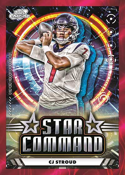 2024 Topps Cosmic Chrome Football Hobby 1 Box Pick Your Team Break #3