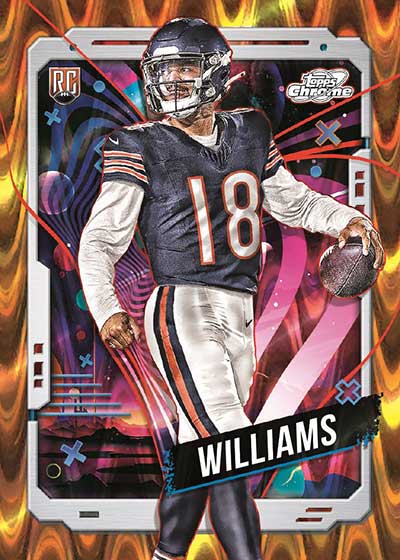 2024 Topps Cosmic Chrome Football Hobby 1 Box Pick Your Team Break #3