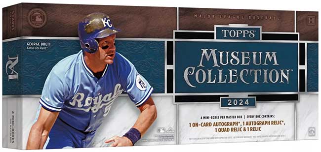 2024 Topps Museum Collection Baseball Hobby 3 Box 1/4 Case Pick Your Team Break #4