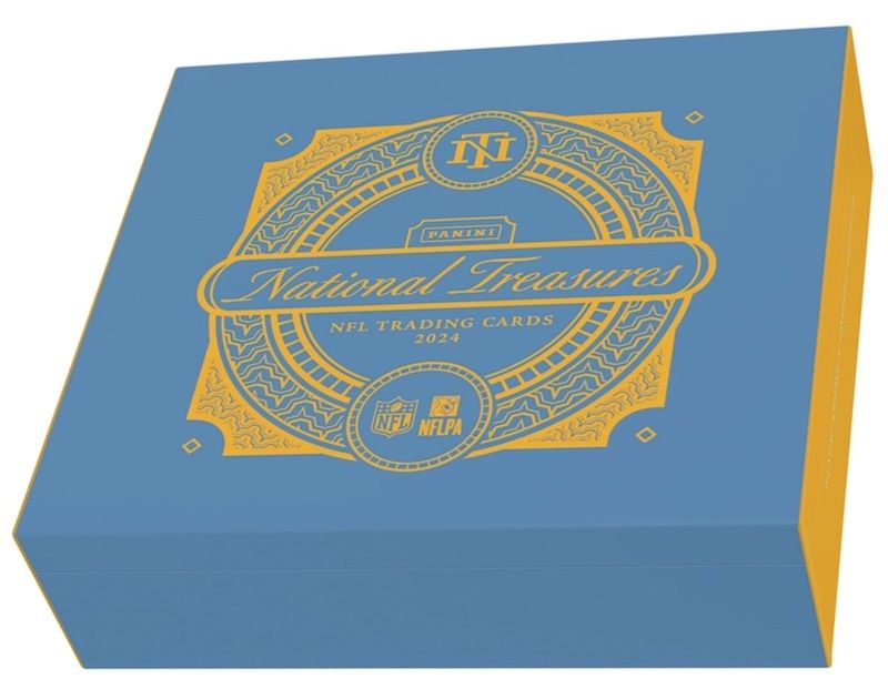 2024 National Treasures Football 1 Box 1/4 Case Break Pick Your Team #1