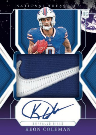 2024 National Treasures Football 1 Box 1/4 Case Break Pick Your Team #1