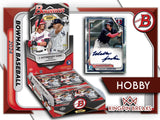 2024 Bowman Baseball Hobby 4 Box 1/3 Case Pick Your Team Break #3