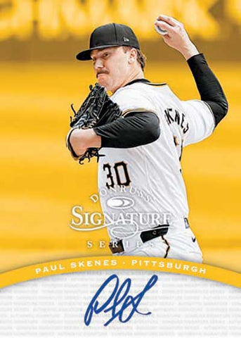 2025 Panini Donruss Baseball Hobby 4 Box 1/4 Case Break - Pick Your Team #12