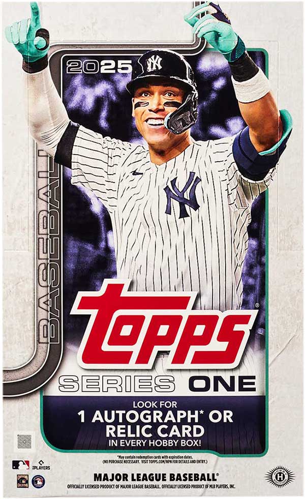 2025 Topps Series 1 Baseball Jumbo 3 Box 1/2 Case Pick Your Team Break