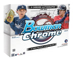2025 Bowman Chrome Baseball Hobby 4 Box Break Pick Your Team  #2
