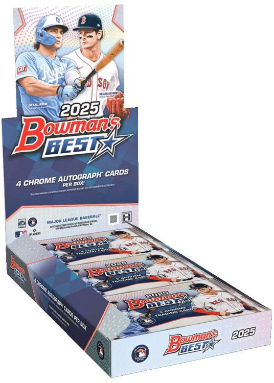 2025 Bowman's Best Baseball Hobby 2 Box 1/4 Case Break Pick Your Team #4
