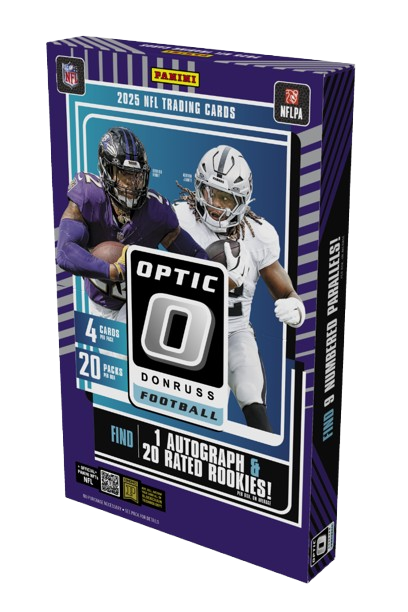 2025 Donruss Optic Football Hobby 1 Box Pick Your Team Break #5