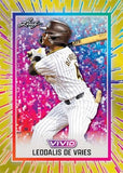 2025 Leaf Vivid  Baseball Jumbo 4 Box 1/2 Case Break Pick Your Team #2