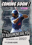 2025 Leaf Vivid  Baseball Jumbo 4 Box 1/2 Case Break Pick Your Team #2