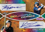 2025 Leaf Vivid  Baseball Jumbo 4 Box 1/2 Case Break Pick Your Team #2