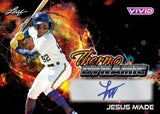 2025 Leaf Vivid  Baseball Jumbo 4 Box 1/2 Case Break Pick Your Team #2