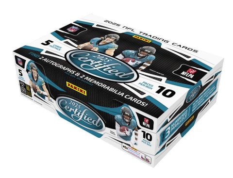 2025 Panini Certified Football 4 Box Break Pick Your Team #1