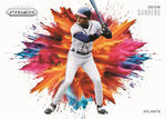 2025 Panini Prizm Baseball Hobby 4 Box 1/3 Case Break Pick Your Team  #2
