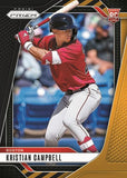 2025 Panini Prizm Baseball Hobby 4 Box 1/3 Case Break Pick Your Team  #2