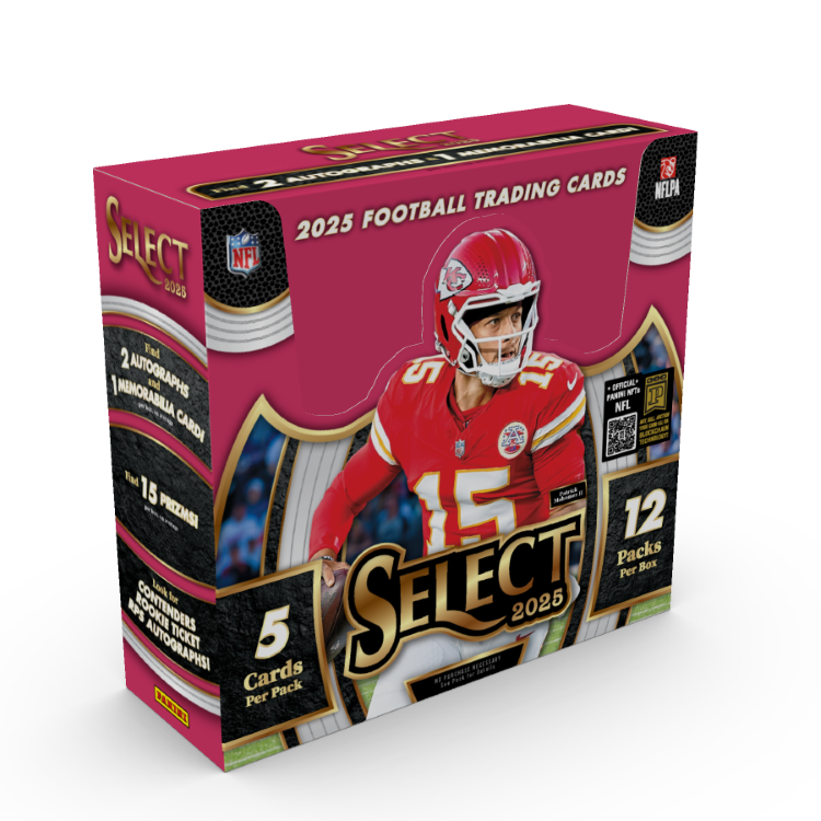 2025 Select Football Hobby 1 Box Break Pick Your Team  #4