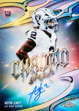 2025 Topps Chrome Football Hobby 1 Box Break #3