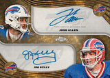 2025 Topps Chrome Football Hobby 1 Box Break #3