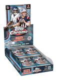 2025 Topps Chrome Football Hobby 1 Box Break #3
