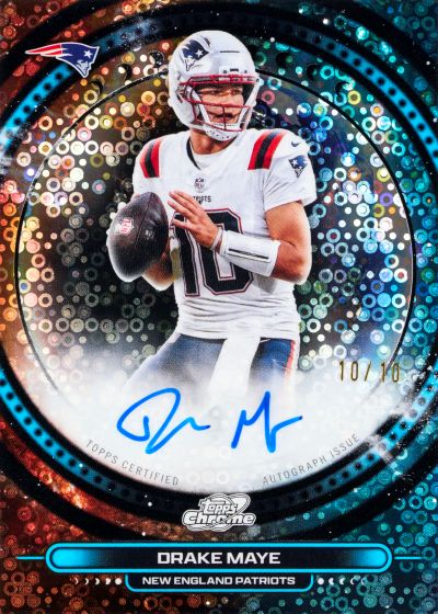 2025 Topps Cosmic Chrome Football Hobby 1 Box Pick Your Team Break #2