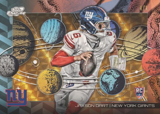 2025 Topps Cosmic Chrome Football Hobby 1 Box Pick Your Team Break #2