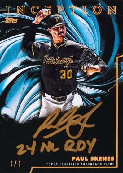 2025 Topps Inception Baseball Hobby 4 Box 1/2 Case Pick Your Team Break #2