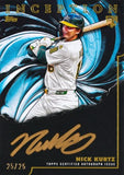 2025 Topps Inception Baseball Hobby 4 Box 1/2 Case Pick Your Team Break #3