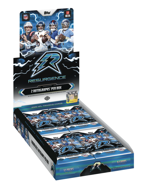 2025 Topps Resurgence Football Hobby 2 Box Break #3