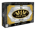 2025 Topps Tier One Baseball Hobby 4 Box 1/3 Case Break Pick Your Team #3