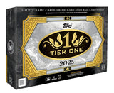 2025 Topps Tier One Baseball Hobby 4 Box 1/3 Case Break Pick Your Team #3